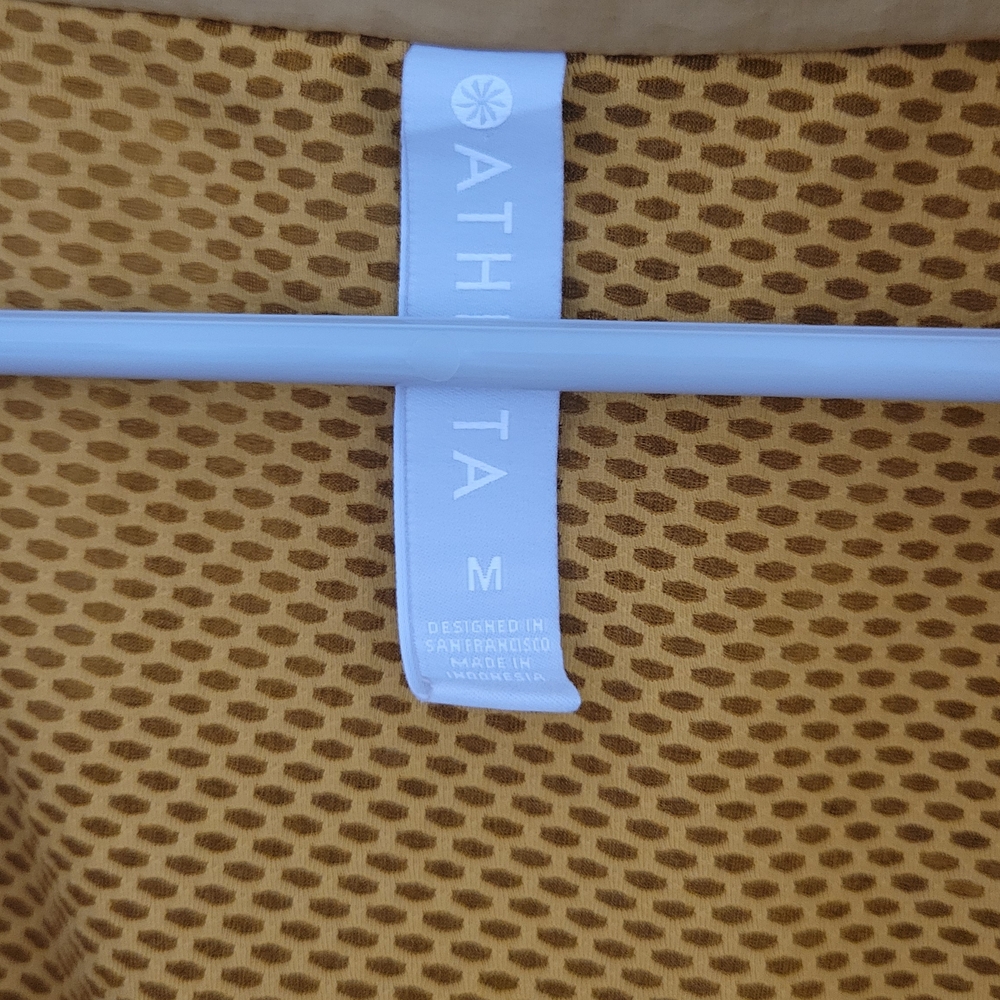 Athleta Mustard Windbreaker Jacket - Picture 3 of 7